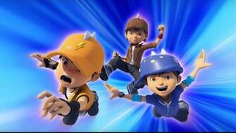 Animasi Boboiboy Galaxy Animonsta