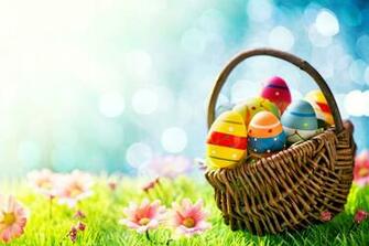Best Easter Baskets Wallpaper Empty