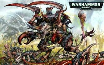 Pics Photos Warhammer 40k Tyranid Wallpaper