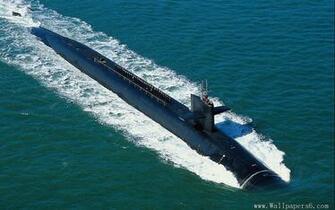 Military Naval Vessel Submarine Wallpaper