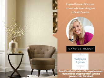 Candice Olson Wallcovering Promo Code