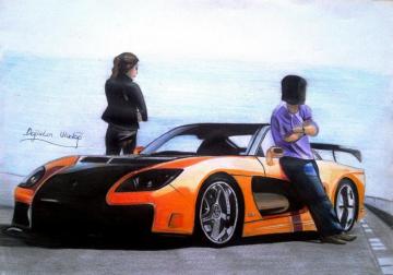 Tokyo Drift Wallpaper On