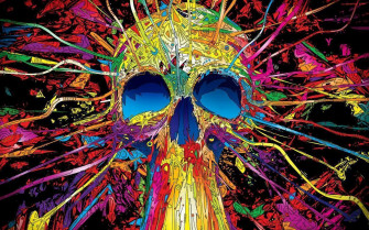 Abstract Skull Wallpaper For Your
