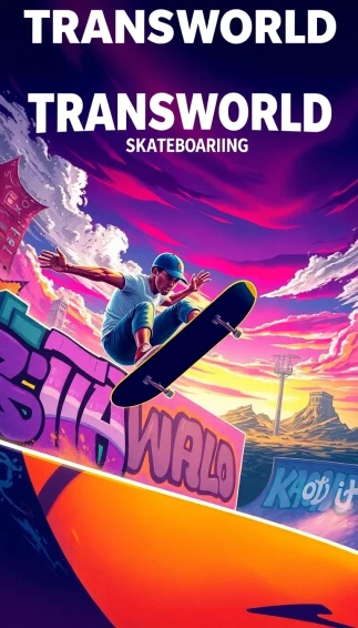 Transworld Skateboarding Wallpaper