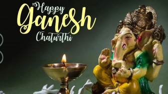 Happy Vinayaka Chaturthi HD Ganesh Wallpaper