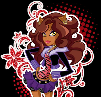 Best Clawdeen Background Wolf