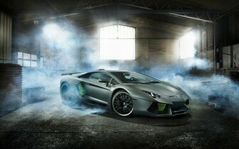 Hamann Lamborghini Aventador Wallpaper HD