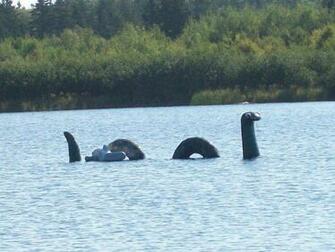 Loch Ness Monster Wallpaper