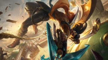 Akshan Splash Art Wallpaper 8k 4k Pc Desktop 7181a
