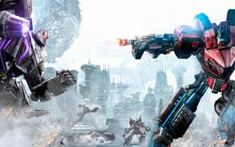 Transformers Fall Of Cybertron Wallpaper In
