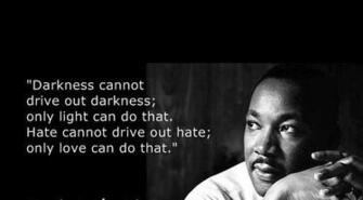Motivational Wallpaper On Darkness Cannot Drive
