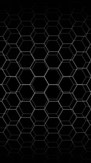 Creative Hexagons Wallpaper iPhone