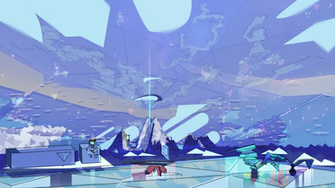 My Take On A Steven Universe Style Background Stevenuniverse