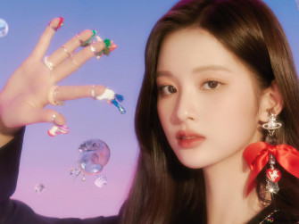 Sullyoon Nmixx Kpop Girls Group 4k Wallpaper