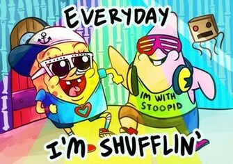 Patrick Star Swag Spongebob Plaatjes