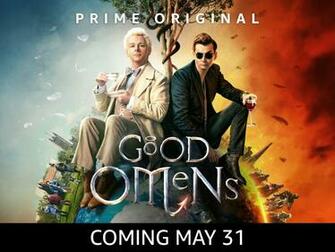 Amazon Watch Good Omens Season 4k UHD Prime Video