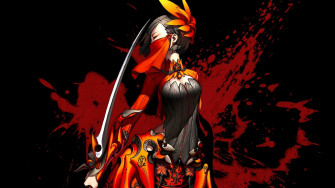 Red Anime Wallpaper
