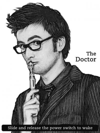 The Tenth Doctor By Glorious Dawn