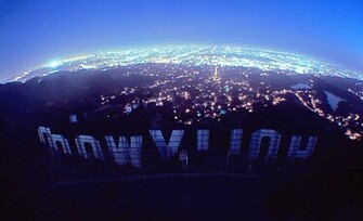 Hollywood Sign Wallpaper