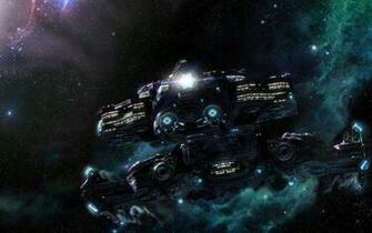 Spaceship Widescreen Wallpaper Wide Net