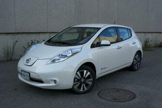 Nissan Leaf Cool Car Wallpaper