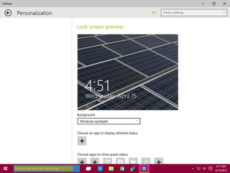 Windows Enable Spotlight