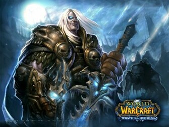 Lich King Wallpaper World Of Warcraft Wrath The