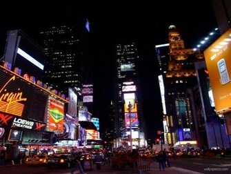 Times Square Wallpaper