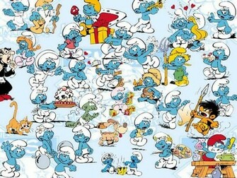 Smurfs Wallpaper The