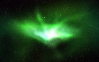 Full HD Wallpaper Space By Jeremy Sallee Stars Green