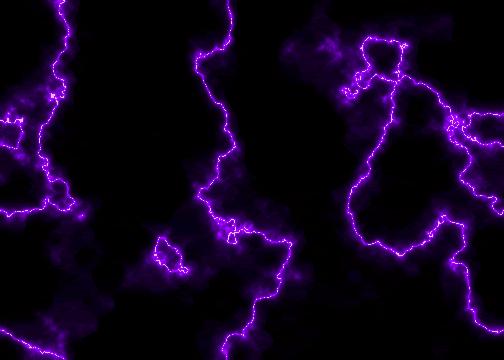 Animated Lightning Photo Gif