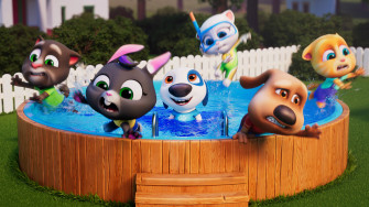 Mytalkingtomfriends Lunar Animation Cg Visual Fx