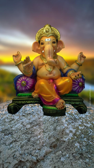 Ganesh Wallpaper For Mobile Phone