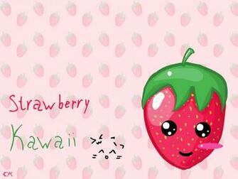 Strawberry Kawaii Wallpaper By Crazy Alchemist