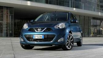 Nissan Micra Front HD Wallpaper