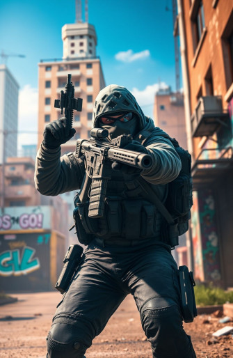 Cs Go Terrorist Wallpaper