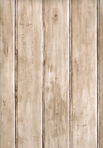 Tan Beadboard Wallpaper