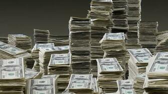 Cash Money Background In HD
