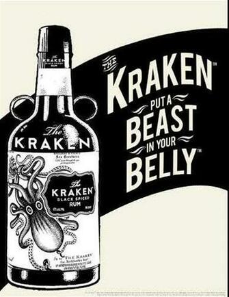Kraken Rum Bottle Image Pictures Becuo