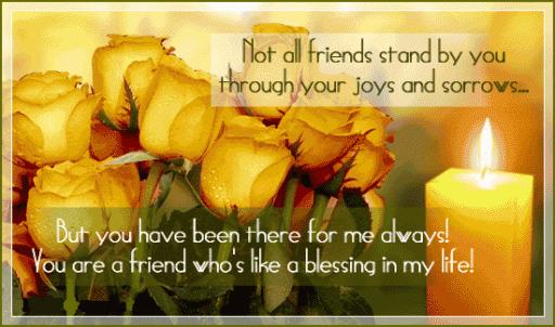 Friend Is Like A Blessing In Life Desicomments