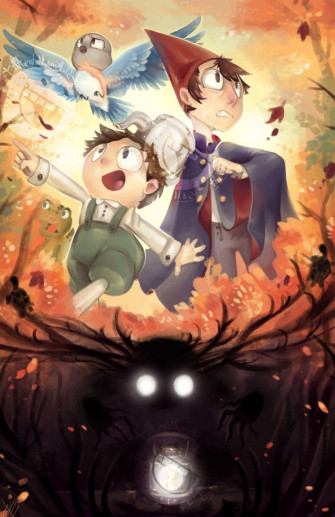 Over The Garden Wall Wallpaper