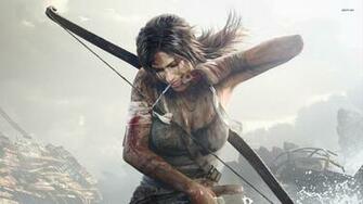 Lara Croft HD Wallpaper For Desktop Background