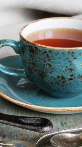 Pancakes And Tea Food iPhone 6s Plus Wallpaper