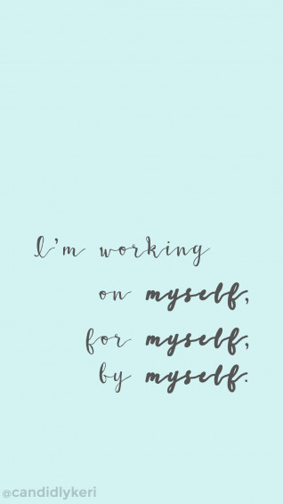 Cute Quote Wallpaper