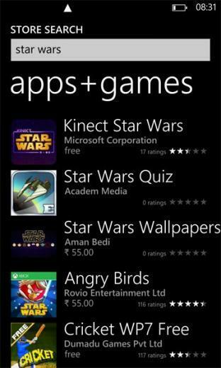 Star Wars Google Themes