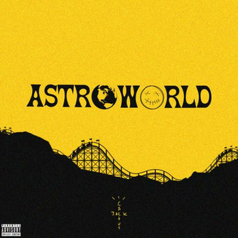 Astroworld Travis Scott HD Image Wallpaper Yellow