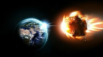 Sci Fi Asteroid Wallpaper