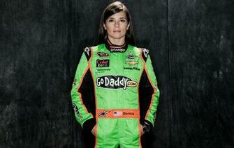 Danica Patrick Sports Black Background Racer Nascar Wallpaper