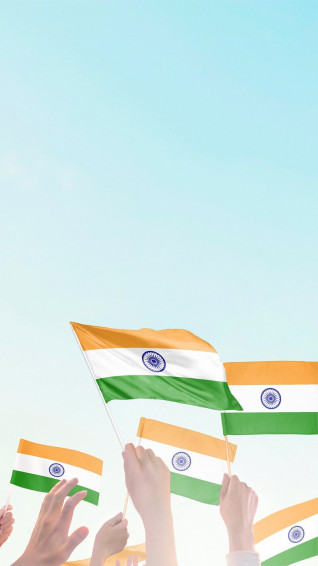 Indian Flag Wallpaper For iPhone