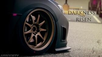 That Matte Black Sti From H2oi Stanceworks